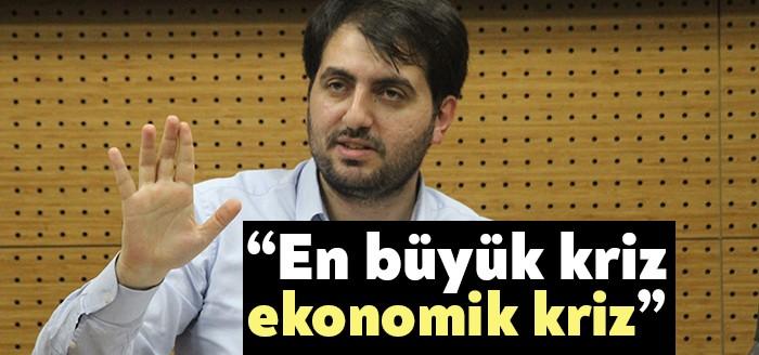 Saadet Partisi İzmit İlçe Başkanı Samet Gürsoy, vatandaşın içinde bulunduğu