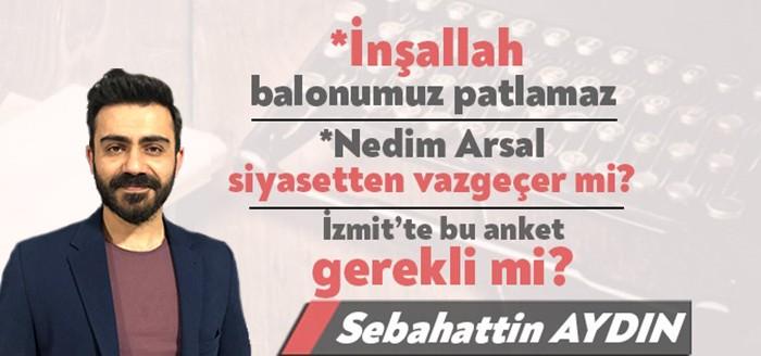 Kimle sohbet etsem ekonomiden yakınıyor. Bugün de kent siyasetinde önemli