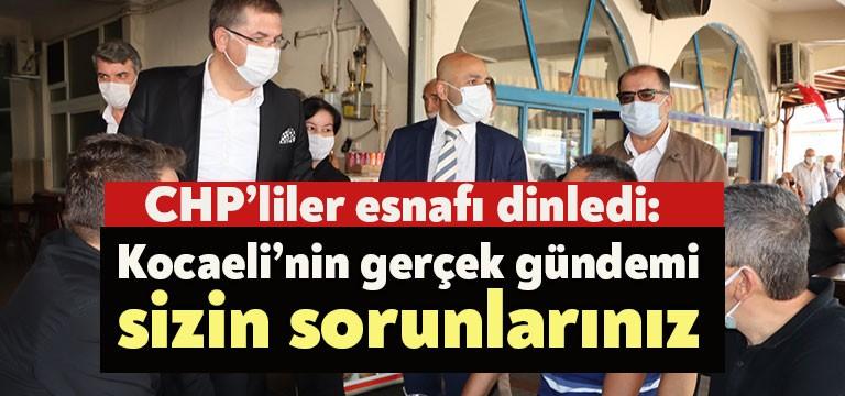 CHP Kocaeli, ekonomik buhranın etkilerini en fazla hisseden meslek grubu