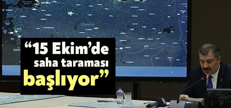 Sağlık Bakanı Fahrettin Koca Bilim Kurulu toplantısının ardından yaptığı açıklamada