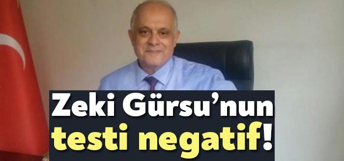 MHP Körfez İlçe Başkanı Zeki Gürsu'nun Koronavirüs testinin pozitif çıktığı