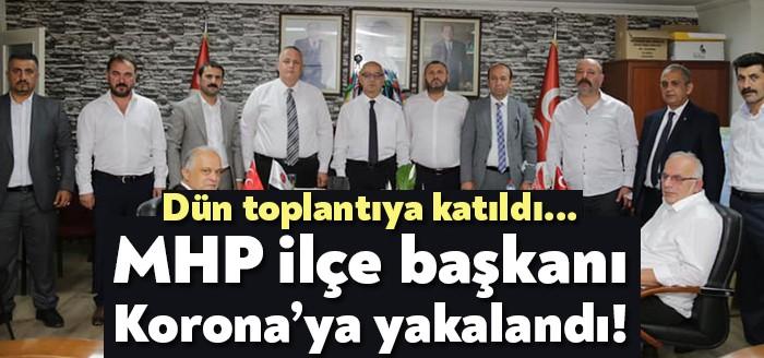 MHP Körfez İlçe Başkanı Zeki Gürsu, Koronavirüs'e yakalandı. Gürsu'nun sağlık