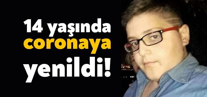 Sakarya’da 14 yaşındaki Semir Şair corona virüsü nedeniyle tedavi gördüğü