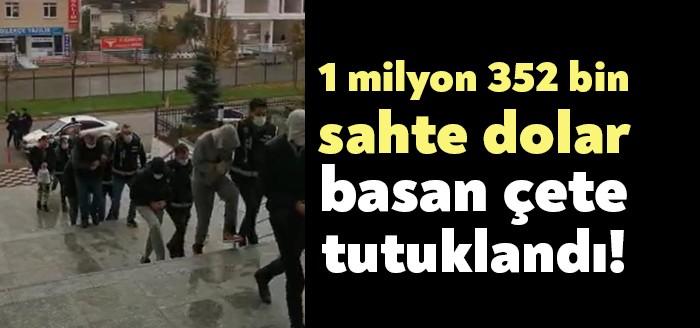 Kocaeli Çayırova'da uluslararası bir çeteye suç üstü yapılmıştı ve 1