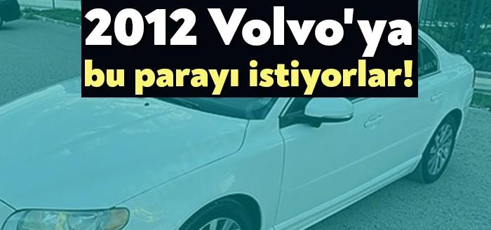 T.C. Kocaeli 8. İcra Dairesi, 2012 model Volvo S80 Geartronic