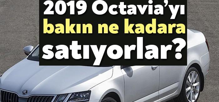 Kocaeli 8. İcra Dairesi tarafından satışa çıkarılan 2019 model Skoda
