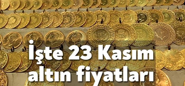 23 Kasım Altın Fiyatlarına göre; Ons fiyatının 2 bin doların