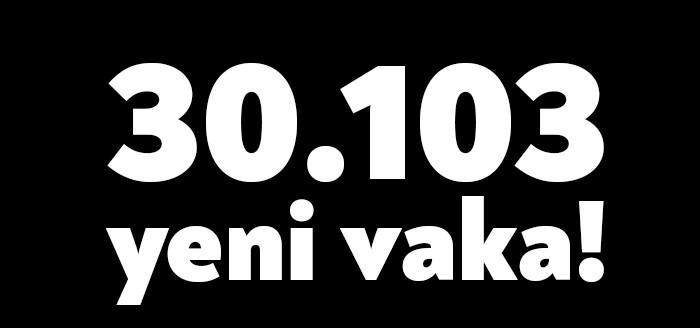 Sağlık Bakanlığı'nın açıkladığı güncel corona verilerine göre semptom gösteren 6