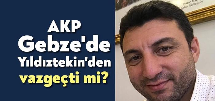 AKP'nin Gebze bölgesinde uzun yıllardır güvendiği bir isim olan Mustafa
