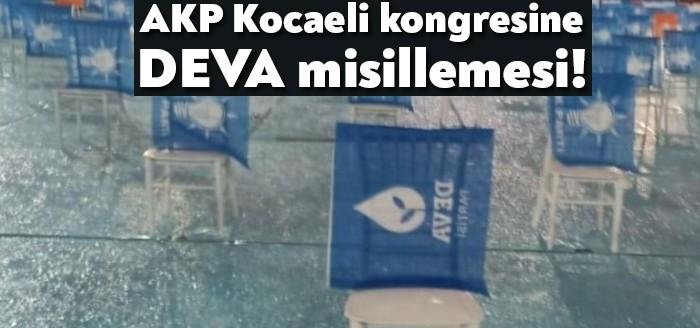 Adalet ve Kalkınma Partisi (AKP) Kocaeli 7. Olağan İl Kongresi'nin