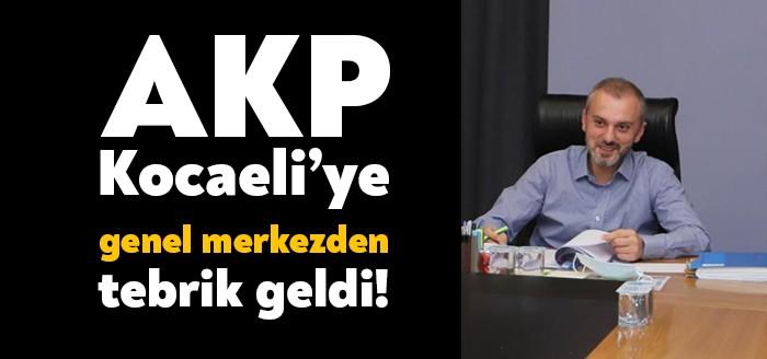 Türkiye genelinde ilçe kongrelerini ilk tamamlayan, Marmara Bölgesinde de ilk