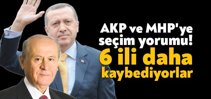 Avrasya Araştırma Şirketi Başkanı Kemal Özkiraz, AKP ve MHP'nin 5