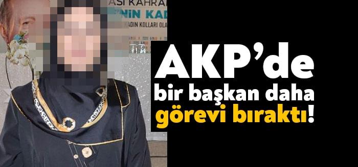 AKP İzmit İlçe Kadın Kolları Başkanı Fatma Nur Yeşildal'ın ardından