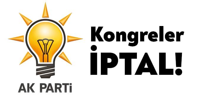 AKP'nin Karamürsel ve Gebze’de yapılacak ilçe gençlik kolları kongreleri corona