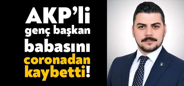 AKP Kartepe İlçe Gençlik Kolları Başkanı Emre Aydın’ın babası Yusuf