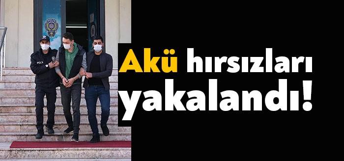 Darıca’da pazar esnaflarına ait 2 ayrı araçtan toplam 4 adet