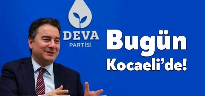 DEVA Partisi Genel Başkanı Ali Babacan bugün partisinin il kongresi