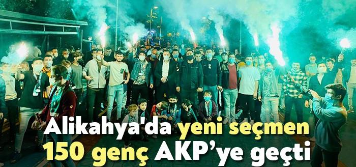 AKP İzmit İlçe Yöneticileri, Alikahya'da ilk kez oy kullanacak 150