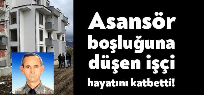 Kocaeli'nin Başiskele ilçesindeki bir inşaatta gece bekçiliği yapan Nusret Öz
