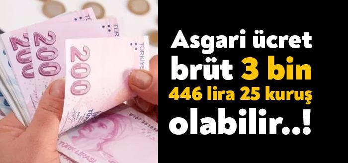 Gözler Asgari Ücret Tespit Komisyonu’na çevrildi. Asgari ücrette yapılacak muhtemel