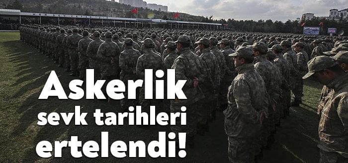 Milli Savunma Bakanlığı (MSB), pandemi ile mücadele kapsamında 23-25 Kasım