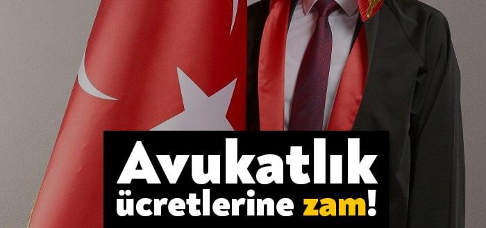 Yeni Avukatlık Tarifesi (Avukat ücretleri 2020), Resmi Gazete'de yayımlanarak yürürlüğe