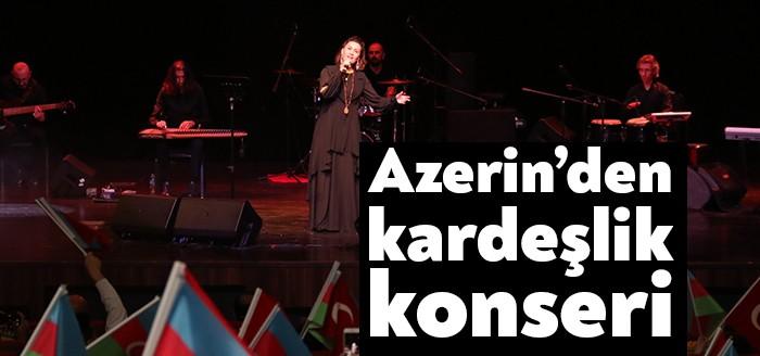 Kocaeli Uluslararası Kongre Merkezi’nde düzenlenen “Tek Millet İki Devlet Konseri”