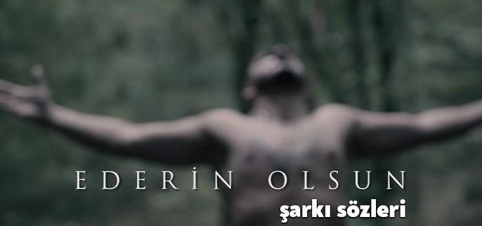 Bahtiyar Ateş Ederin Olsun şarkı sözleri gündem olmaya başladı. Bahtiyar