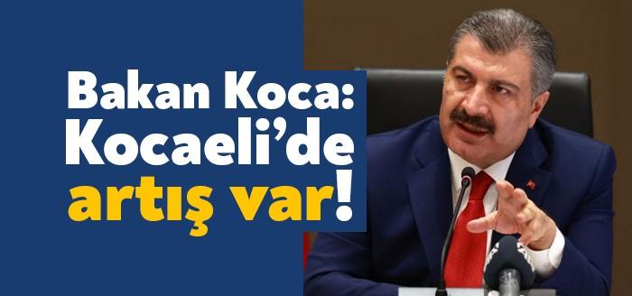 Sağlık Bakanı Fahrettin Koca dün sosyal medya sitesi Twitter üzerinden