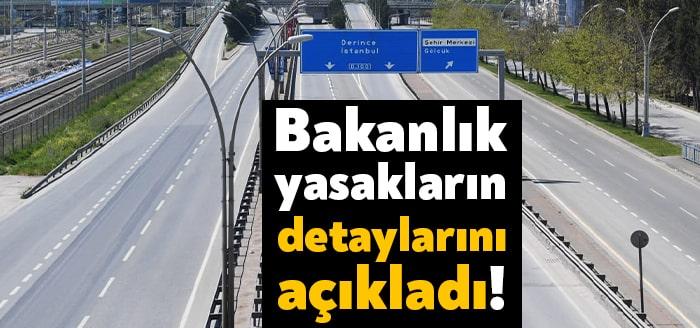 Artan corona virüsü vakaları sonrası, hafta sonları için ilan edilen