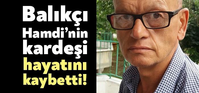 Balıkçı Hamdi Restoranının işletmecisi Hamdi Bineklioğlu’nun kendi gibi balıkçı