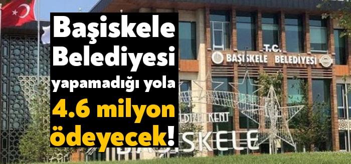 Başiskele Belediyesi 17 Ağustos'ta Selahattin Eyyubi Caddesi'nde yol yapım çalışması