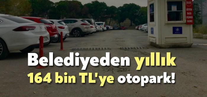 Gebze Belediyesi’ne ait 3 bin 73 metrekarelik arsa otopark olarak