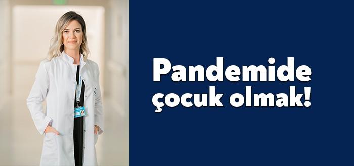 Gölcük Medar Hastanesi'nde görev yapan uzman piskolog Betül Çelik pandemi