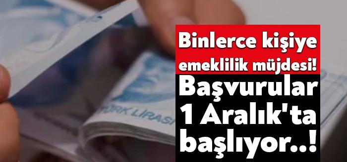 Borçlu olduğu için günleri silinen Bağ-Kur'lular, borcu ödeyerek emekli olacak.