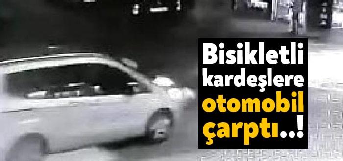 Kocaeli'nin Gebze ilçesinde, otomobilin dönmek için manevra yaptığı sırada elektrikli