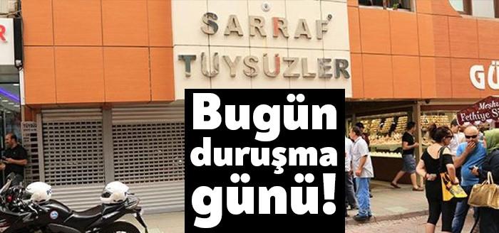Tüysüz Kuyumculuk sahipleri Cemalettin Tüysüz, Cengiz Tüysüz, Yüksel Tüysüz, Turgut