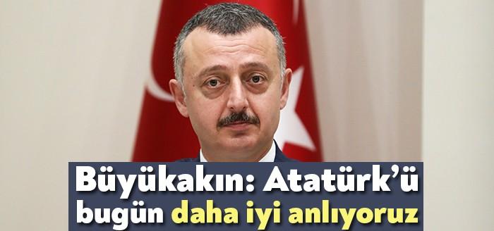 Kocaeli Büyükşehir Belediye Başkanı Doç. Dr. Tahir Büyükakın, Atatürk’ün vefatının