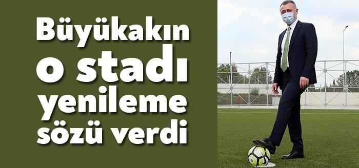 Kocaeli Büyükşehir Belediye Başkanı Doç. Dr. Tahir Büyükakın, spor kenti