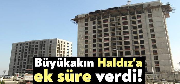 Kent Konut'un Haldız İnşaat'a yaptırdığı ve 2019 Ocak’ta teslim edilmesi