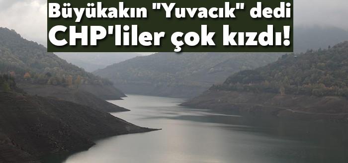 Kocaeli Büyükşehir Belediye Başkanı Tahir Büyükakın, "Yuvacık Barajı borcundan başka