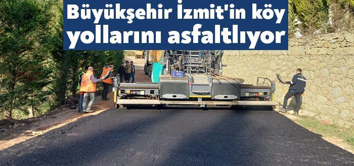 Kocaeli Büyükşehir Belediyesi, İzmit Kulfalı ve Akpınar köyleri arasındaki 1