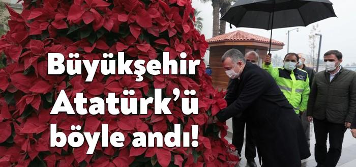 Kocaeli Büyükşehir Belediyesi Atatürk’ü anma etkinlikleri kapsamında Pişmaniyeciler meydanına 182