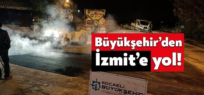 İzmit Çarşıbaşı Caddesi’nden civardaki köylere ulaşımı kolaylaştıracak 4.5 kilometrelik yol