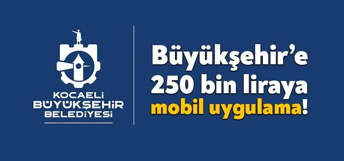 Kocaeli Büyükşehir Belediyesi Engelsiz Ulaşım Asistanı Mobil Uygulaması’nı 250 bin