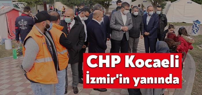CHP Kocaeli, İzmir’de felaketi yaşayan vatandaşların taleplerini dinlemek ve yaralarını