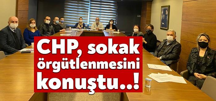 CHP Kocaeli, aylık ilçe eğitim sekreterleri toplantısı için partinin il