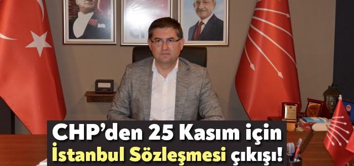 25 Kasım Kadına Yönelik Şiddete Karşı Uluslararası Mücadele Günü dolayısıyla