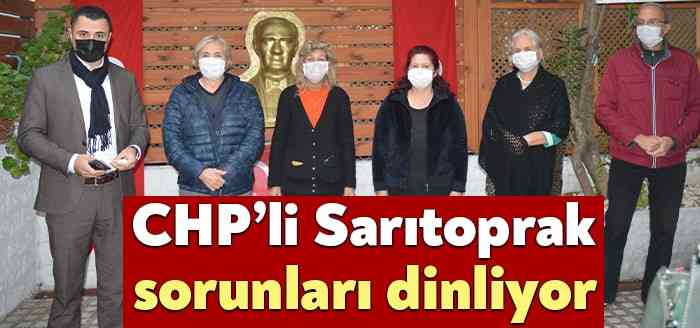 Bayramoğlu ve Piri Reis Mahalle sakinleri ile bir araya gelen