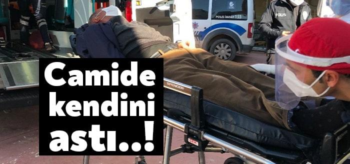 Çocuğuna, "Size layık olamadım" şeklinde bir not bırakan vatandaş cami